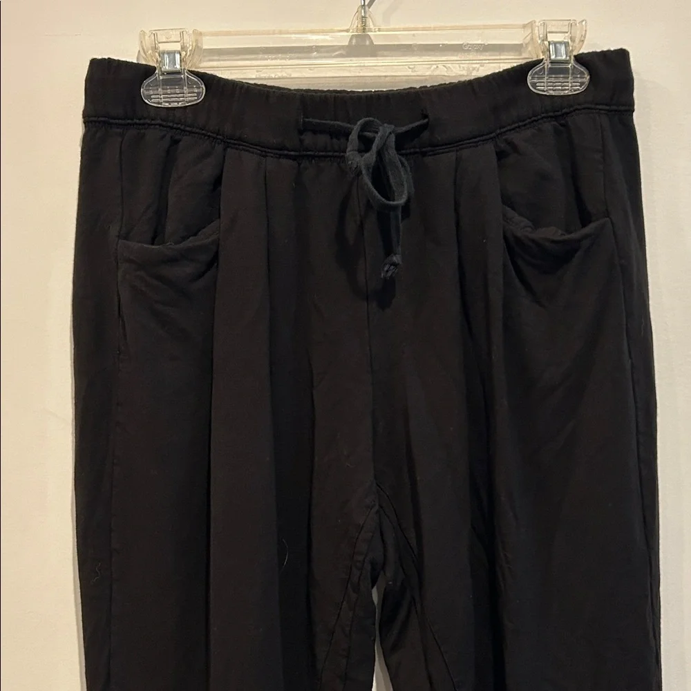 Helmut Lang Black Harem Jogger Pants - Picture 5 of 10